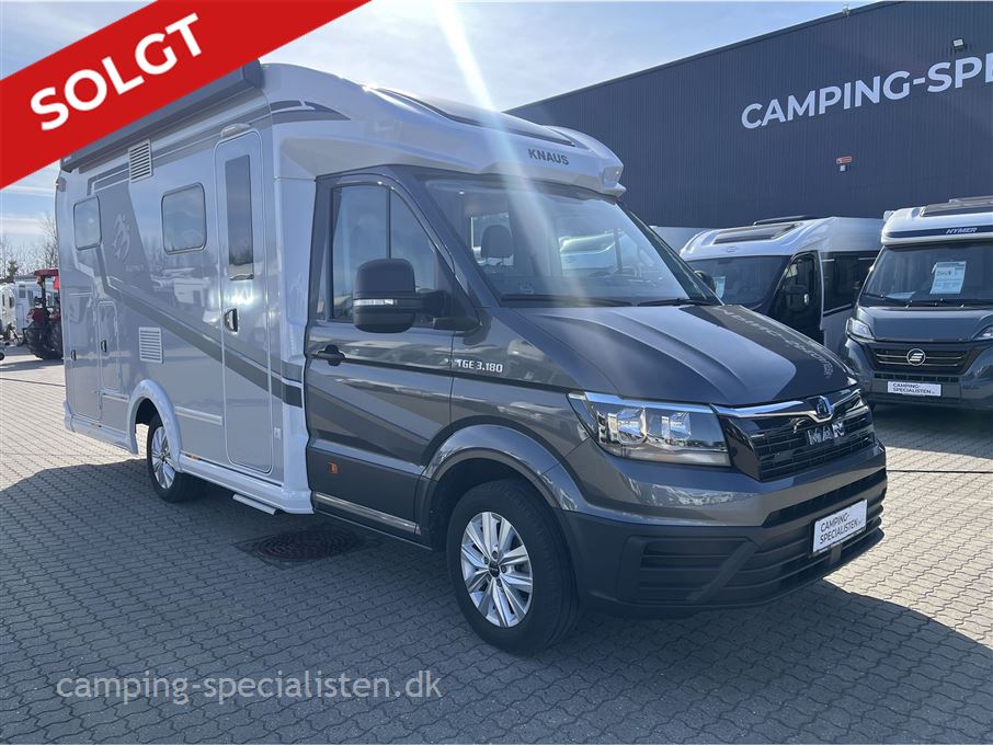 Knaus Van TI MAN 650 MEG PLUS Platinum Selection